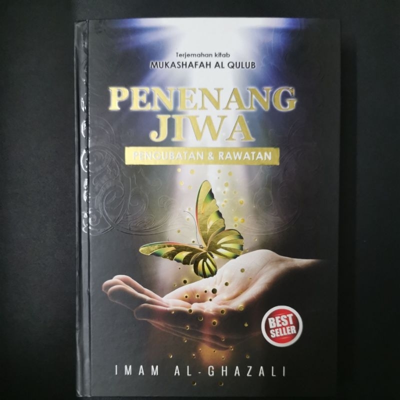 Buku Imam Al-Ghazali Penenang Jiwa(Pengubatan&Rawatan) Terjemahan Kitab ...