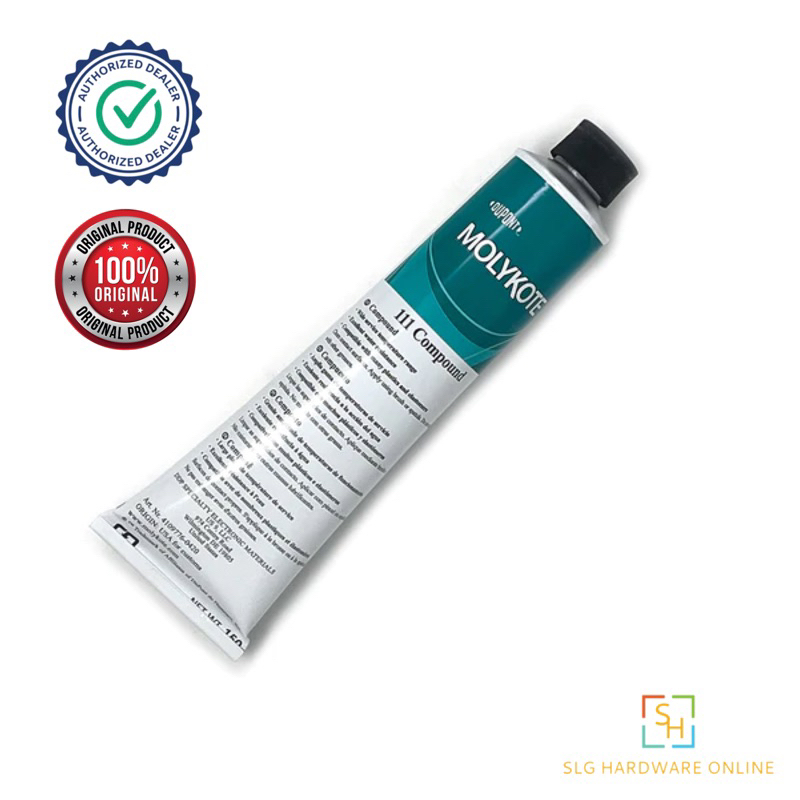 Dow Corning Molykote 111 Food Grade Lubricant Compound By Dupont 150g Shopee Malaysia