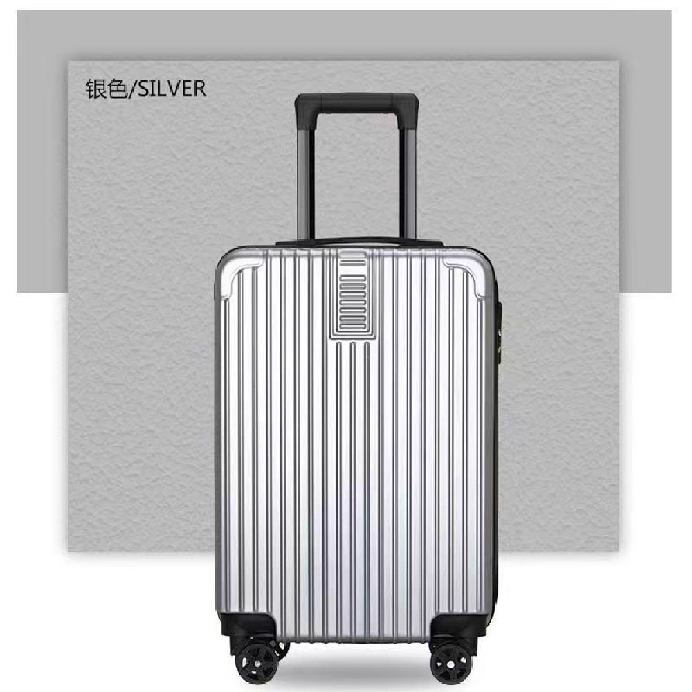 Swiss Thomas Scratch Resistant Luggage Trolley Bagasi Besar Durable ABS