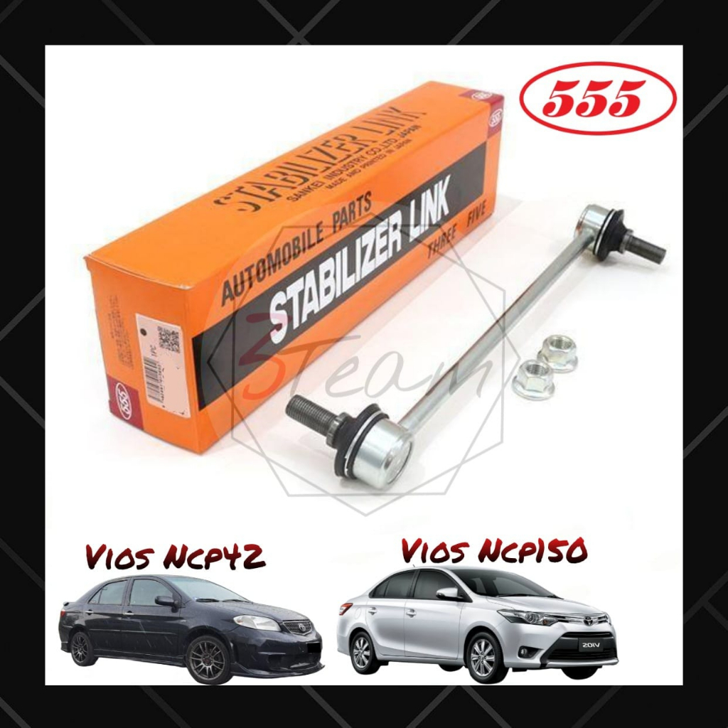 555 Japan Stabilizer Link Toyota Front for Toyota Vios Ncp42 Shopee