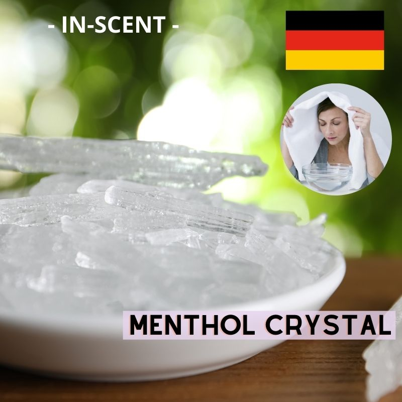 MENTHOL CRYSTAL (PURE) | KRISTAL MENTOL KRISTAL | IMPORTED DIRECTLY ...