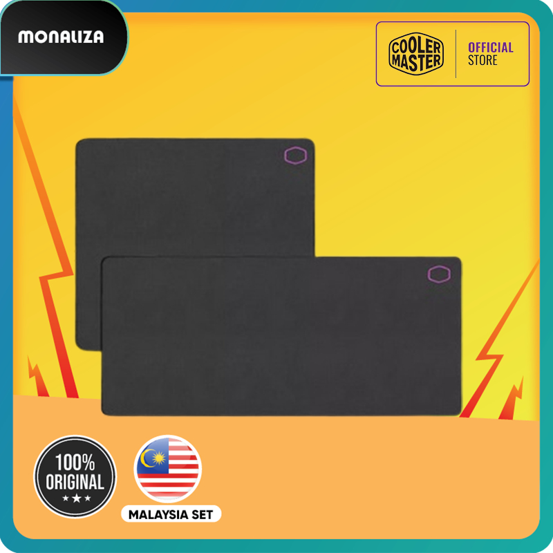 Cooler Master MP511 Gaming Mousepad Large/XL Shopee Malaysia