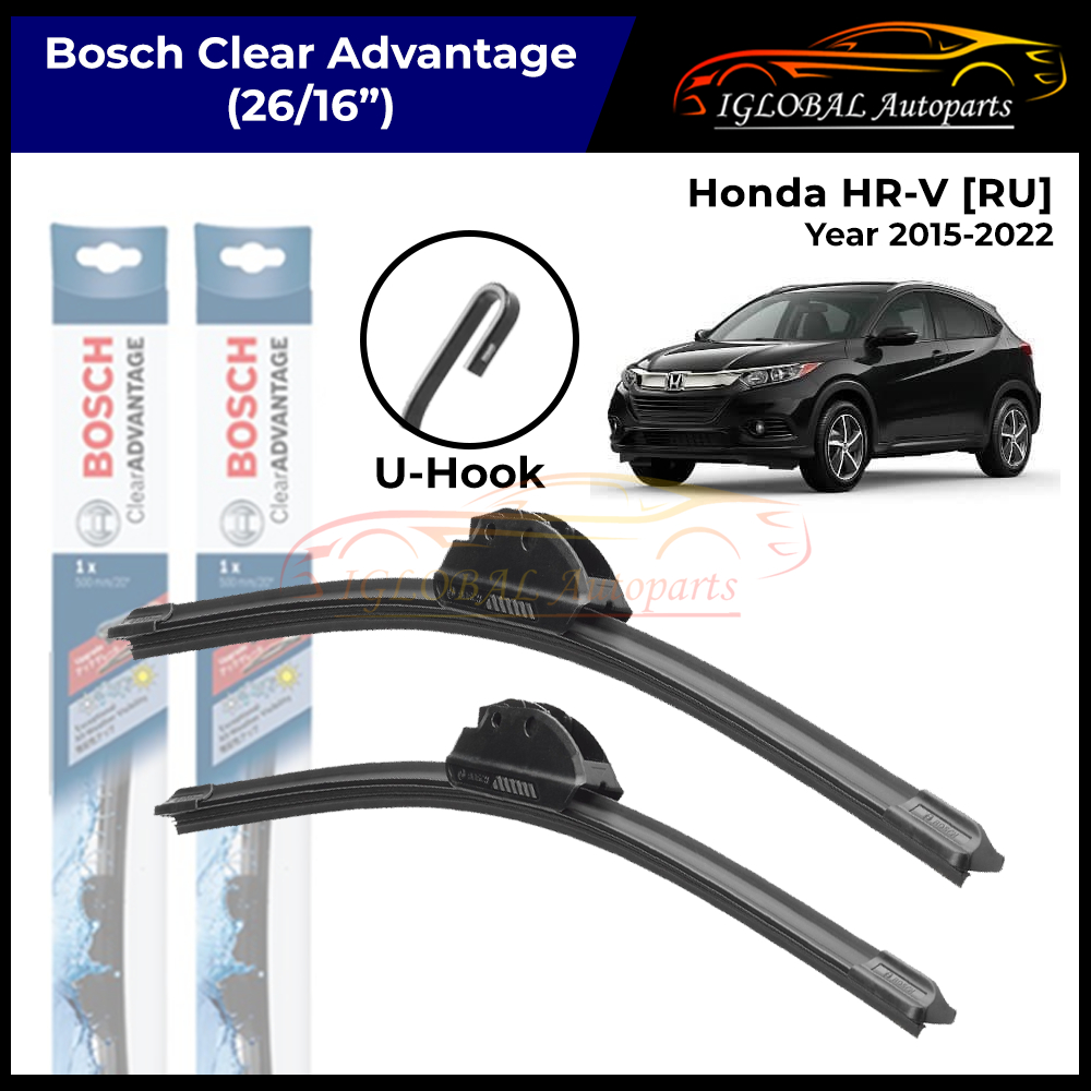 Honda HRV [RU] Year 20152022 Windshield Wiper Bosch Clear Advantage