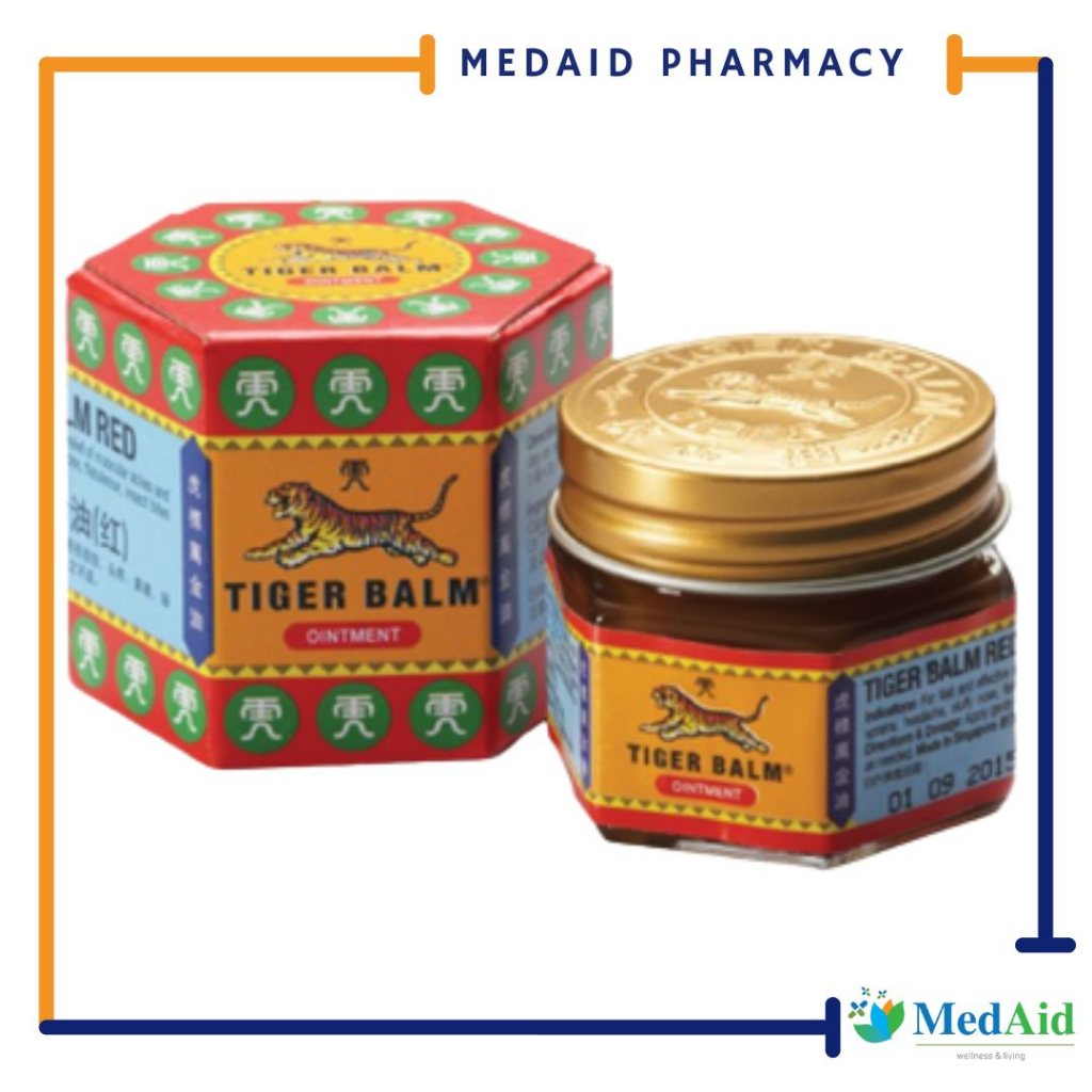 Tiger Balm Plus ointment 30g | Shopee Malaysia