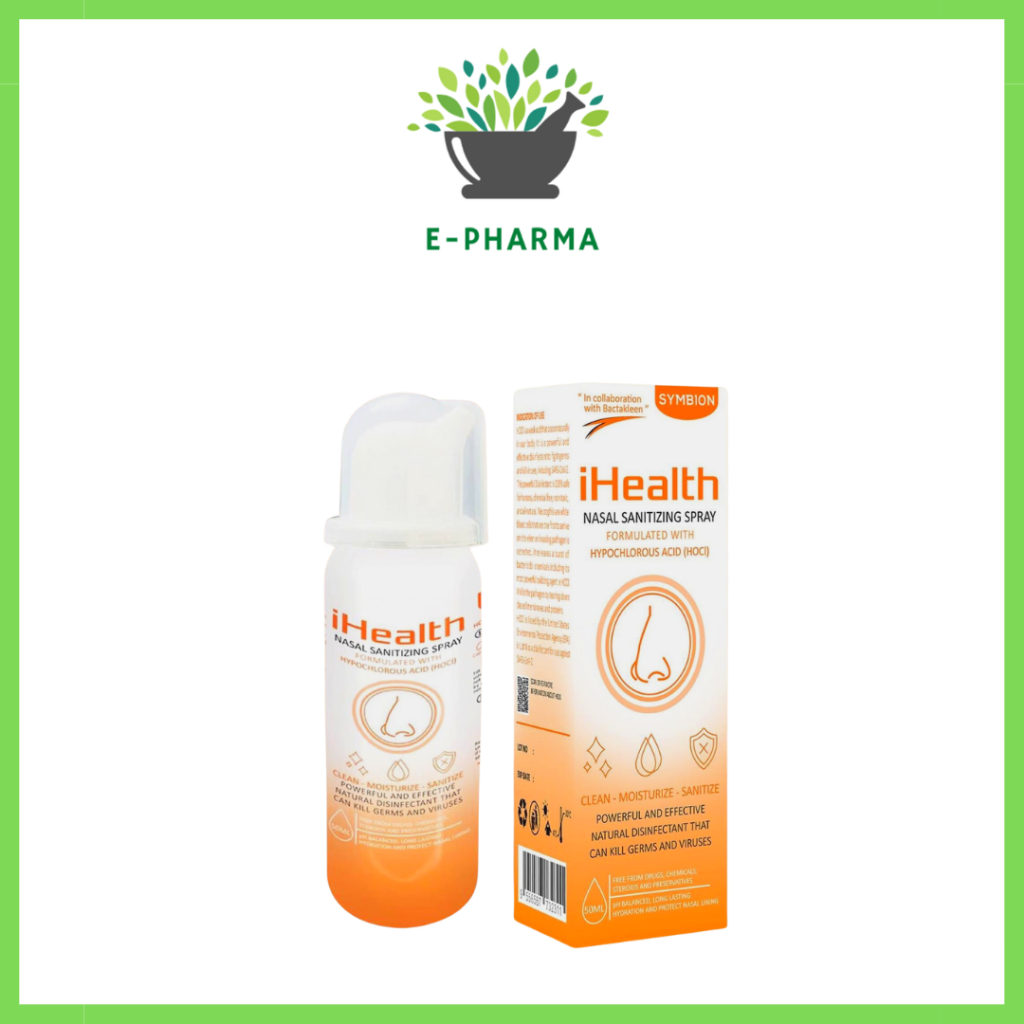Symbion i Health Nasal Sanitizing Spray 50ML Shopee Malaysia