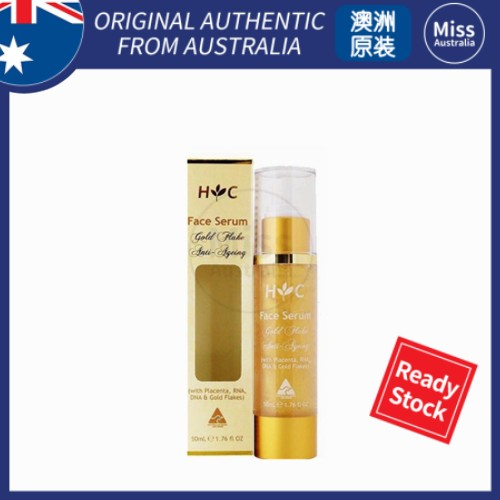 Healthy Care Anti Ageing Gold Flake Face Serum 50ml Shopee Malaysia