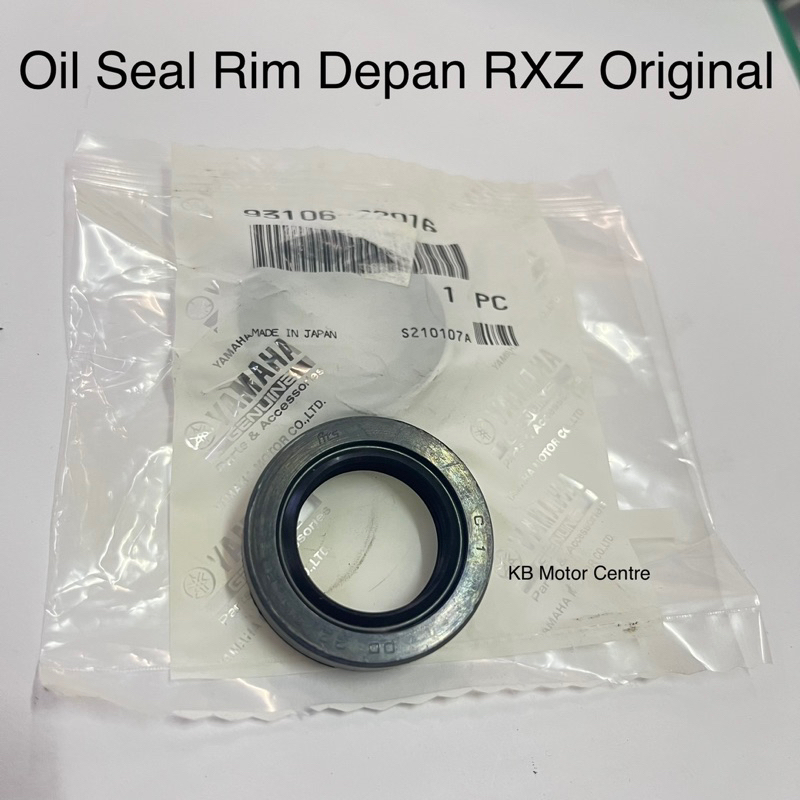 OIL SEAL RIM DEPAN RXZ ORIGINAL JAPAN | Shopee Malaysia