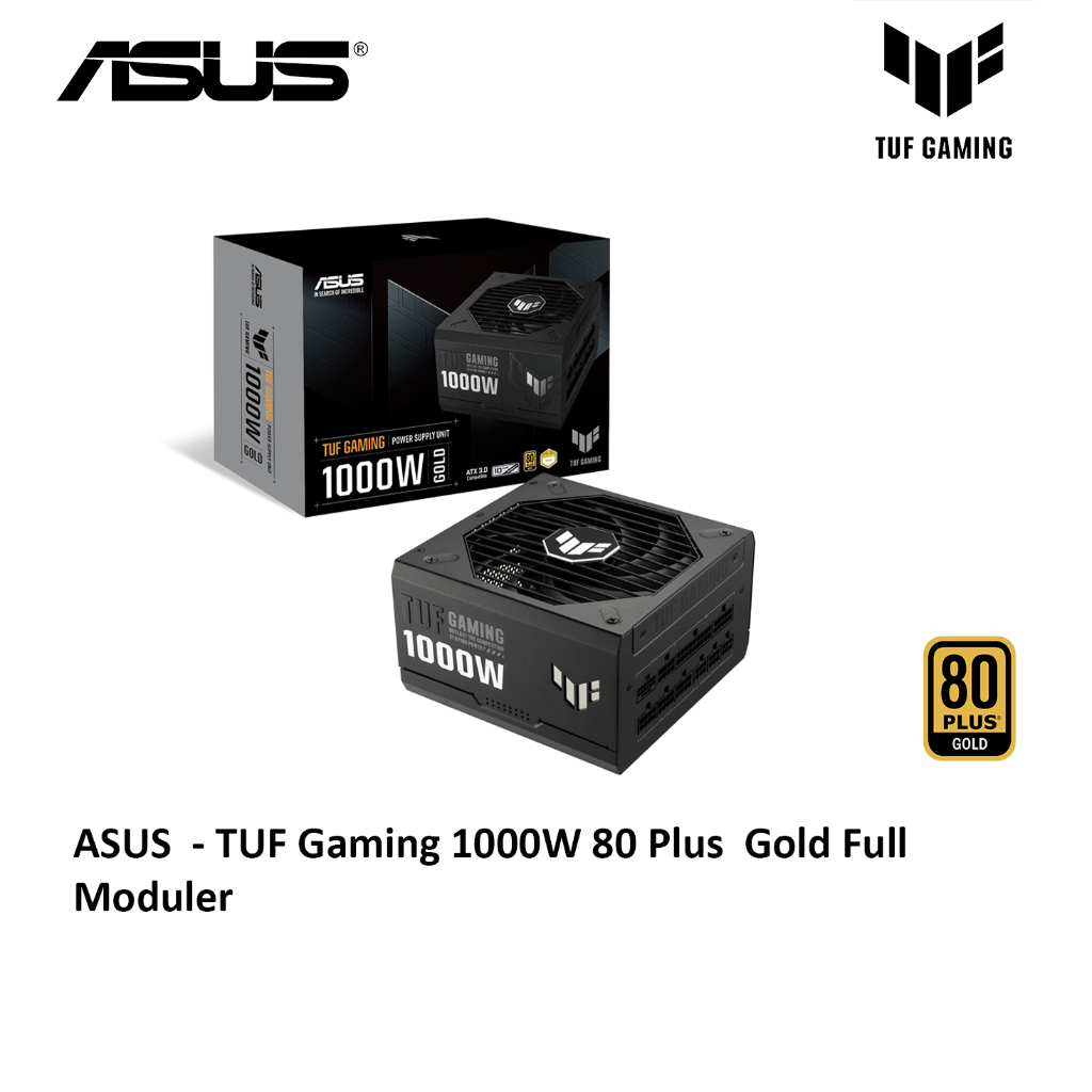 TUF Gaming 1000W Gold, Power Supply Units