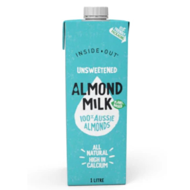 Inside Out Barista Almond Milk Unsweetened, 1Liter Shopee Malaysia