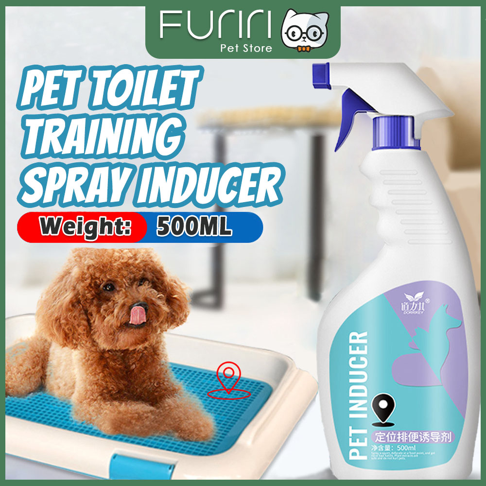 Furiri Dorikey 500ml Pet Toilet Training Spray Inducer Dog Cat