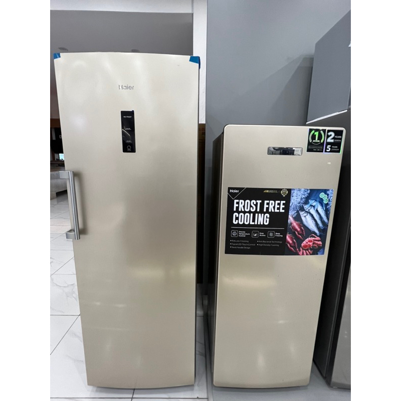 Haier upright freezer bd168wl 168 litre & Upright Freezer BD248WL