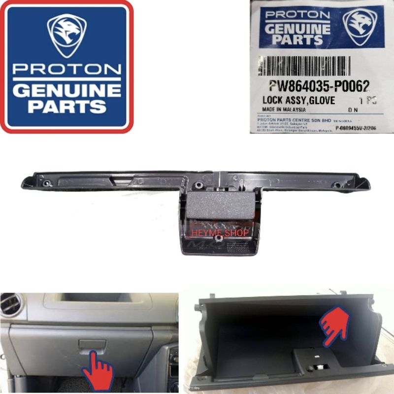 PROTON SAGA BLM SV FL FLX GENUINE GLOVE BOX HANDLE LACI COLOUR NANO