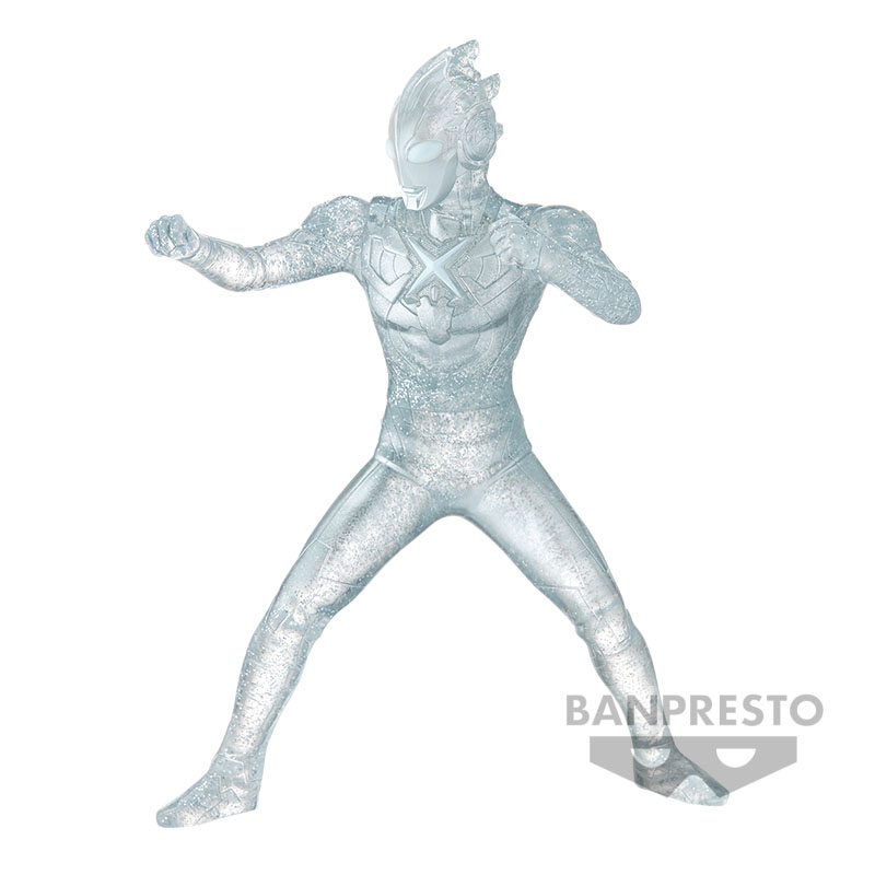 BANPRESTO - Ultraman X - Estatua valiente del héroe - Ultraman X (Versión A
