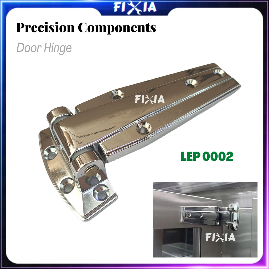 Heavy Duty Precision Components Commercial Refrigerator Door Hinge