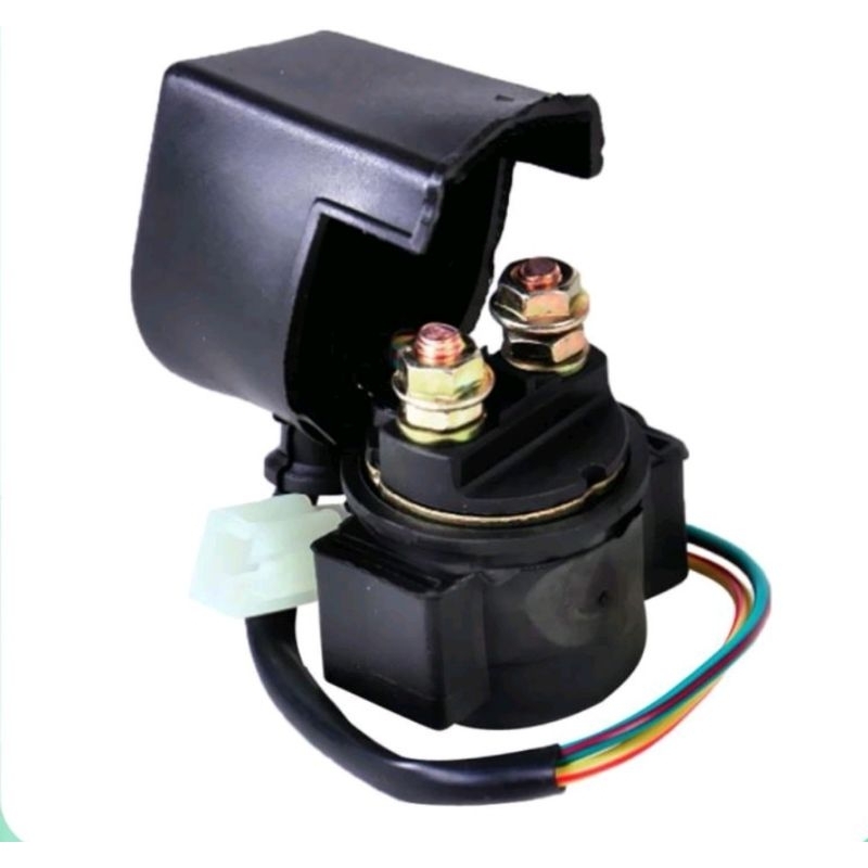 Starter Relay ATV GY6 Quad linhai 150cc 200cc 250cc. Shopee Malaysia