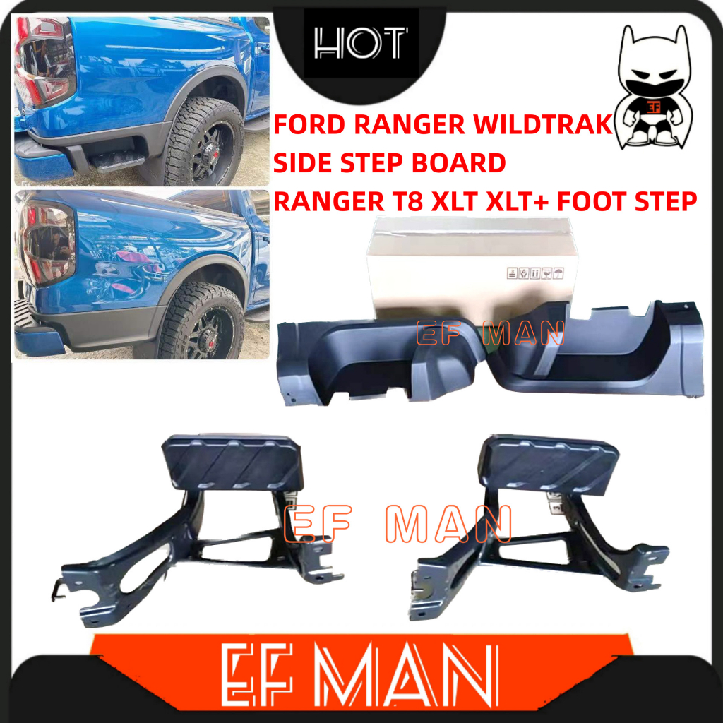 FORD RANGER T9 WILDTRAK SIDE STEP BOARD RANGER XLT FOOT STEP PIJAK KAKI ...