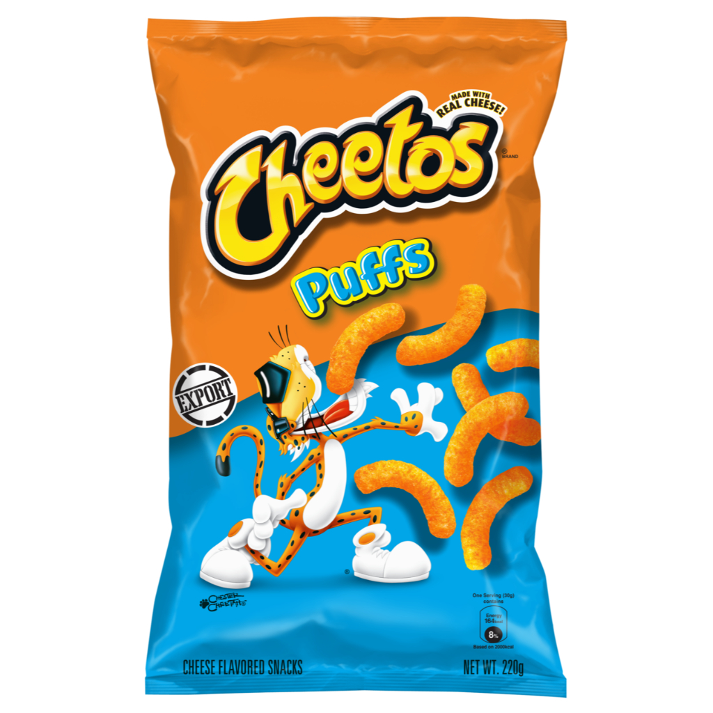 Cheetos Corn Puffs (220g) | Shopee Malaysia