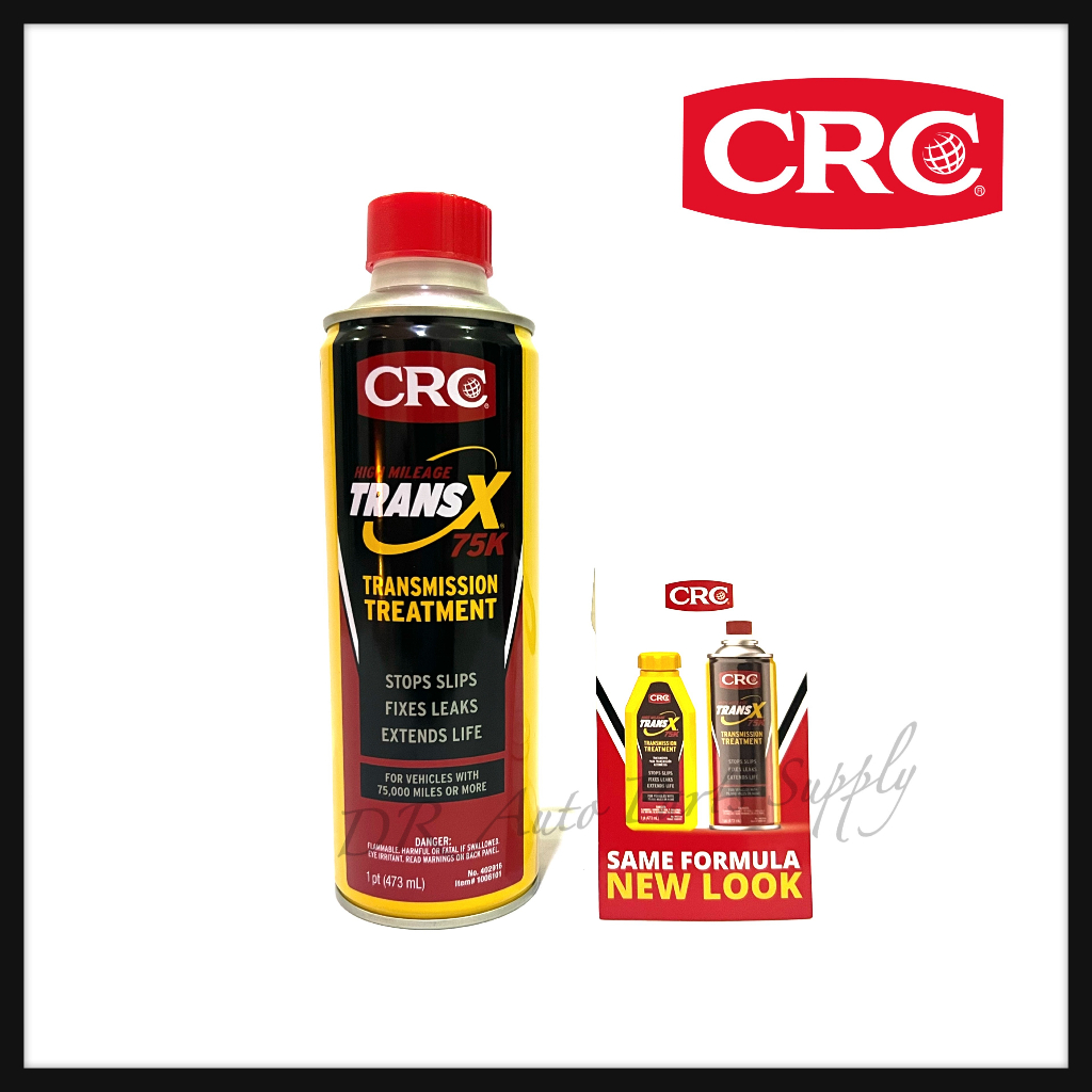 CRC TransX 75k High Mileage Automatic Transmission Treatment (473ml
