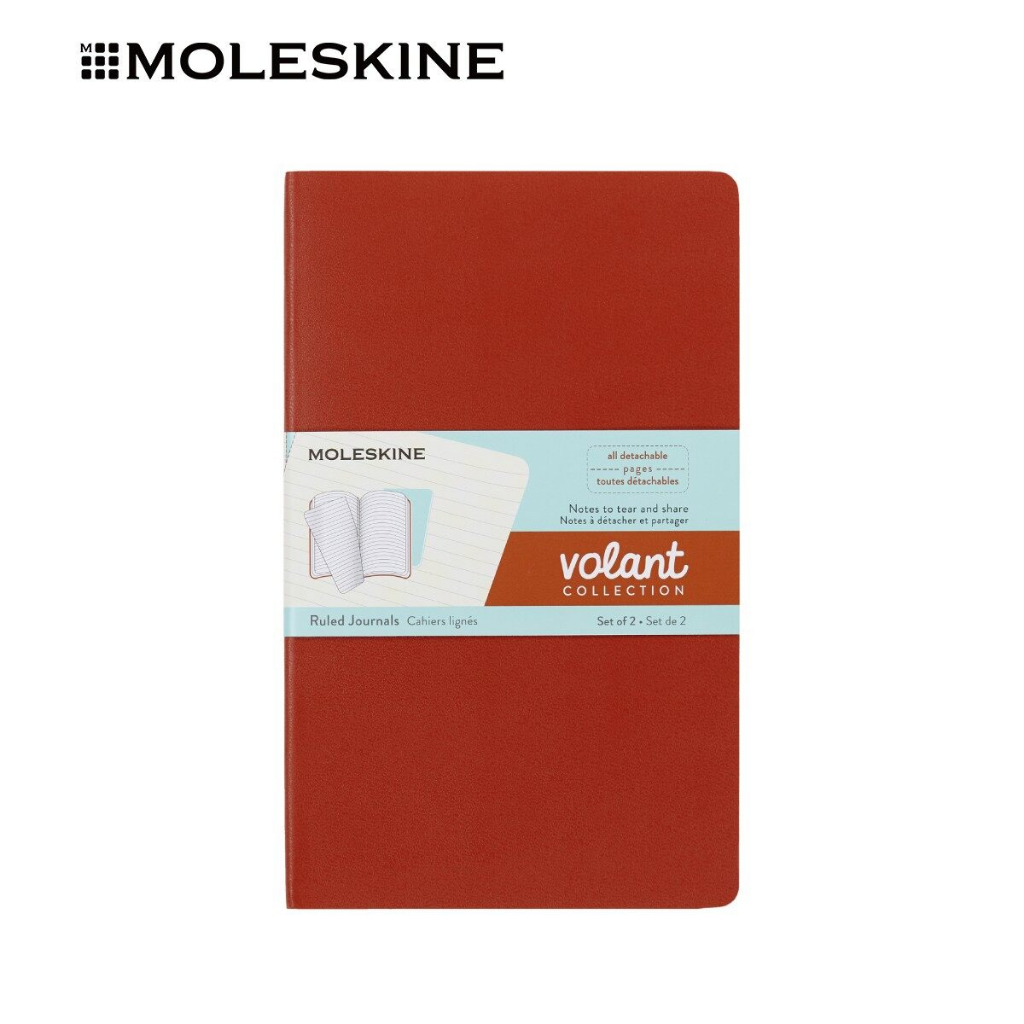 Moleskine Volant Journals Large Soft Cover Shopee Malaysia