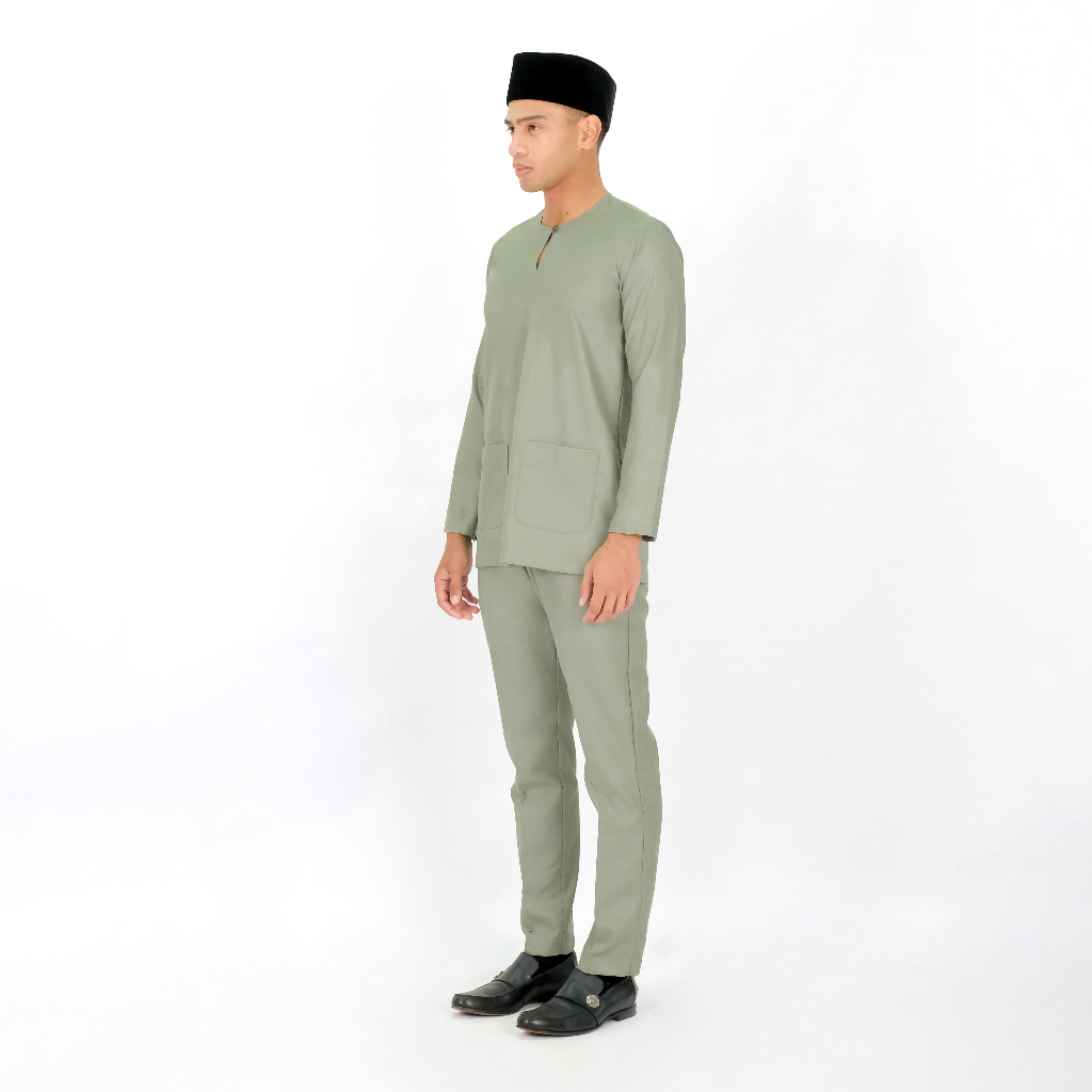 Buy Baju Melayu Sage Green Online With Best Price Oct 2023 Shopee