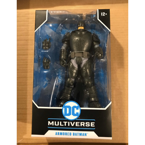 McFarlane Toys DC Multiverse Batman The Dark Knight Returns Armored ...