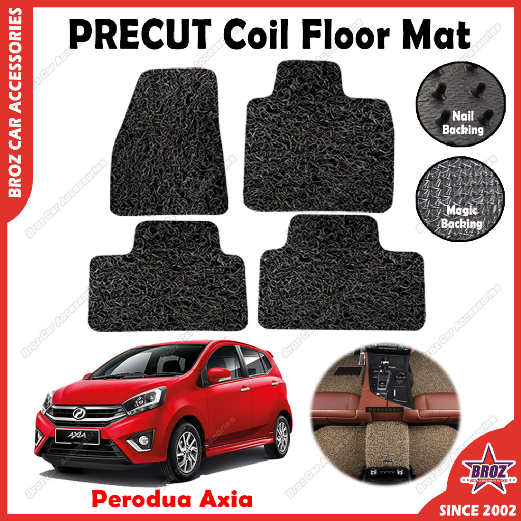 Coil deals mat axia