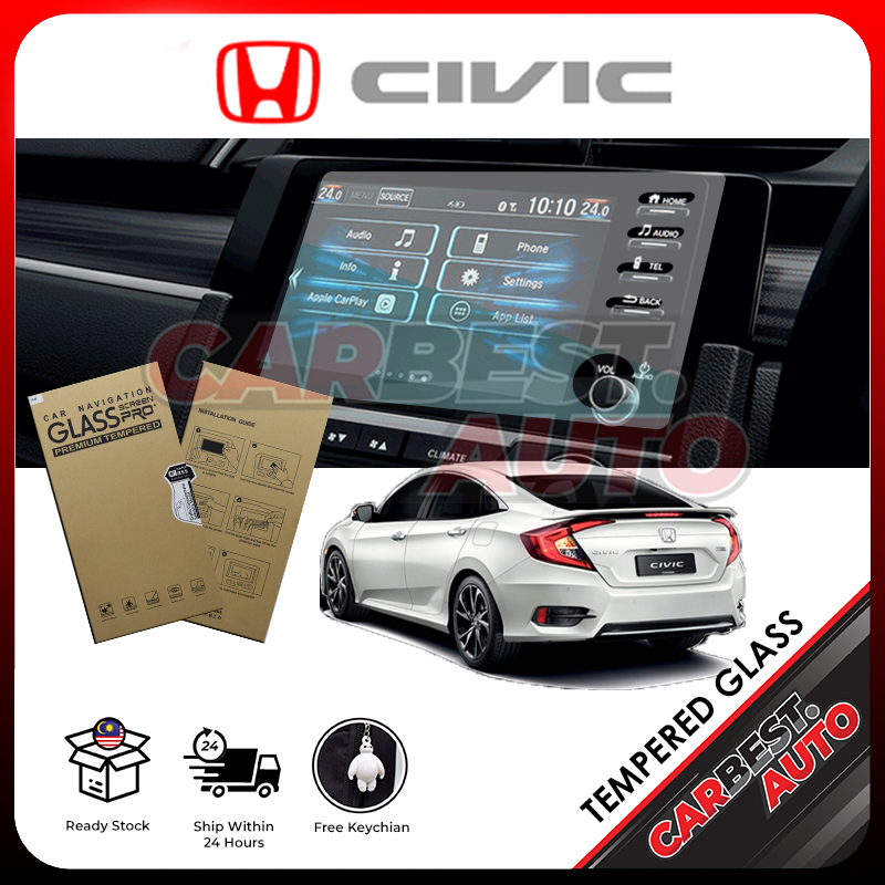 Honda Civic FC 20202021Screen Protector Facelift Head Unit Navigation