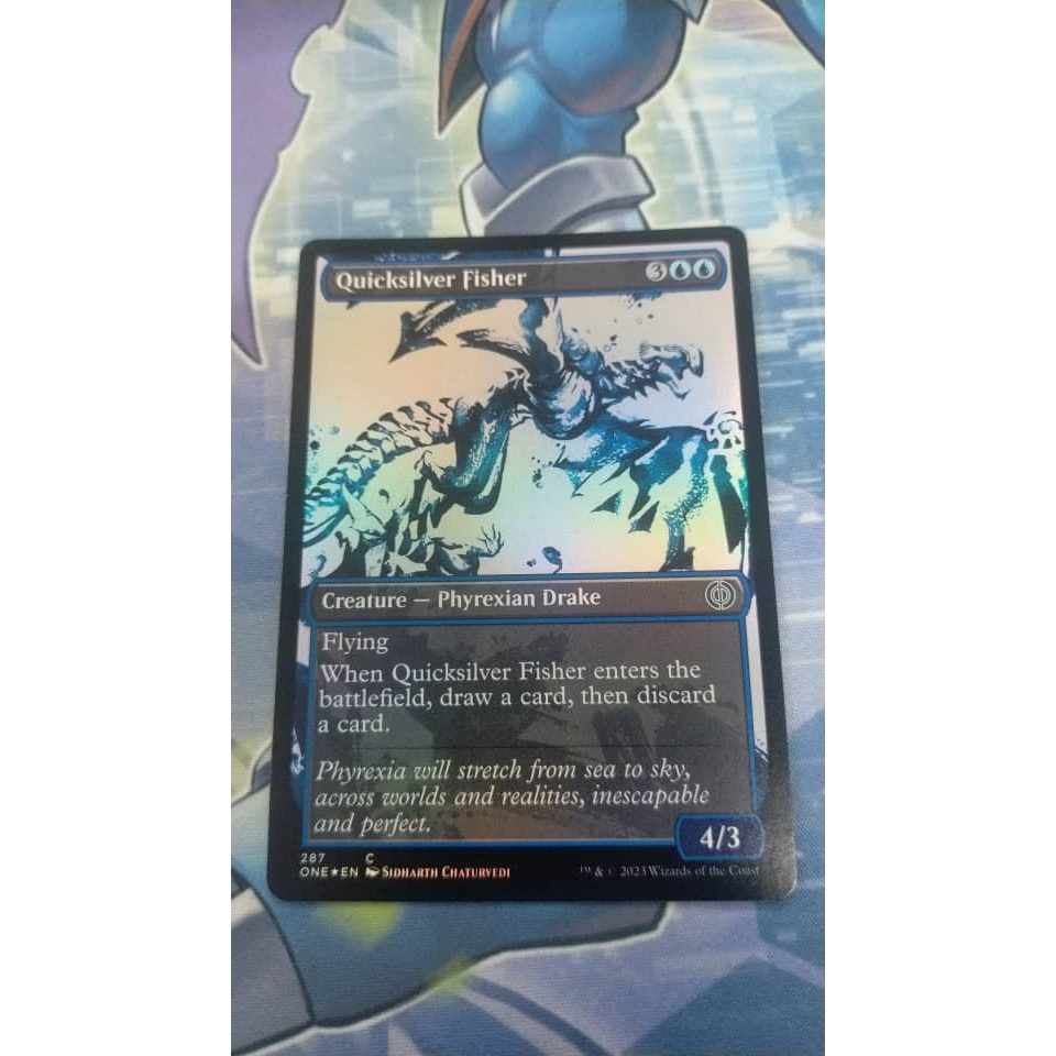 Magic the gathering Quicksilver Fisher (ONE) | Shopee Malaysia