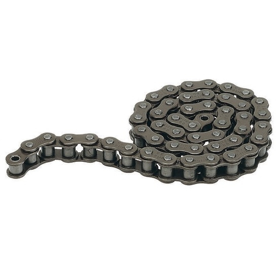 10FT RS60 RS80 RS100 1R ROLLER CHAIN SINGLE ROLL CHAIN | Shopee Malaysia