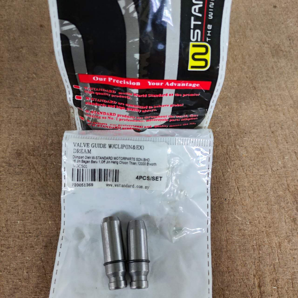 (100 ORI W STANDARD) EX5 DREAM VALVE GUIDE IN&EX VALVE BUSH EX5 DREAM