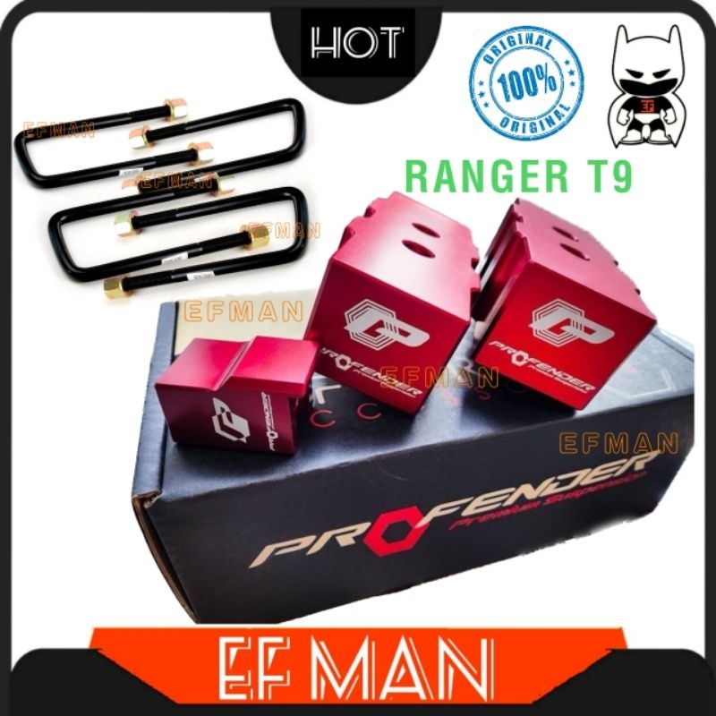 ORIGINAL PROFENDER FORD RANGER T9 NEW GEN LIFT UP BLOCK 1