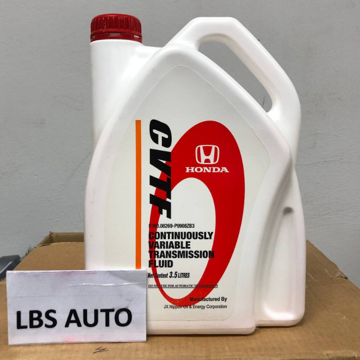 Honda CVTF 3.5Liter Minyak GearBox Auto Auto Transmission Fluid For