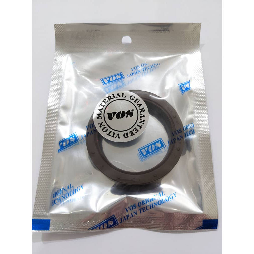 CRANKSHAFT OIL SEAL VOS JAPAN FOR NISSAN SENTRA B13 B14 N16 GRAND LIVINA LATIO ALMERA NV200