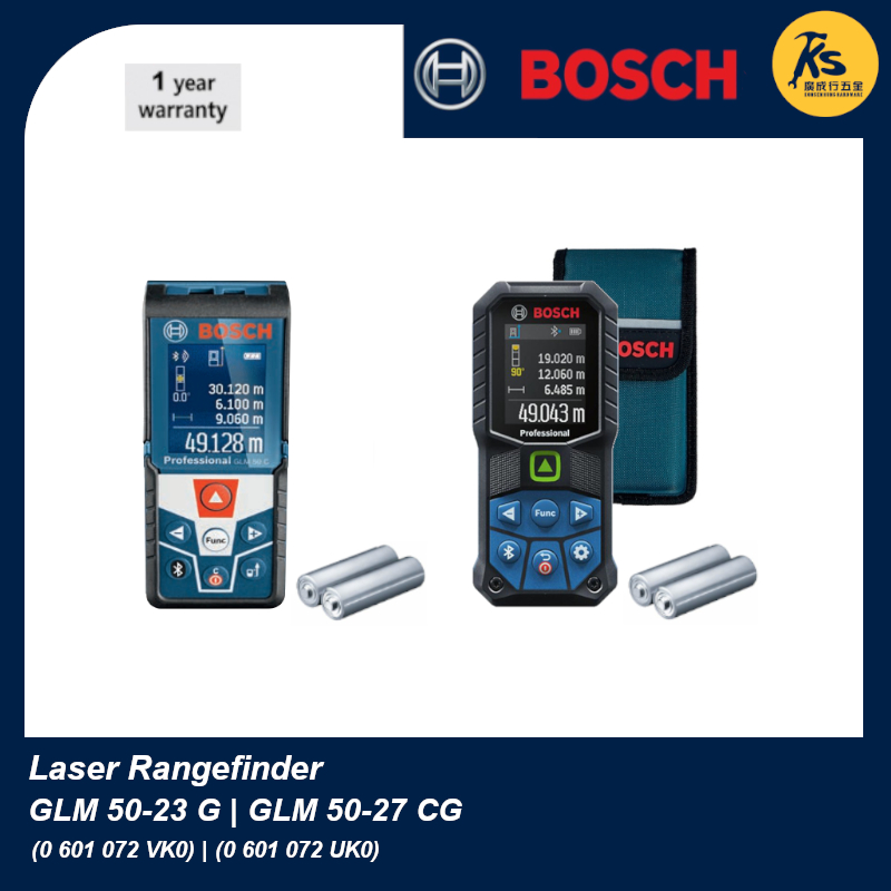 BOSCH Range Finder Laser GLM 5023 G GLM 5027 CG Professional ( 0