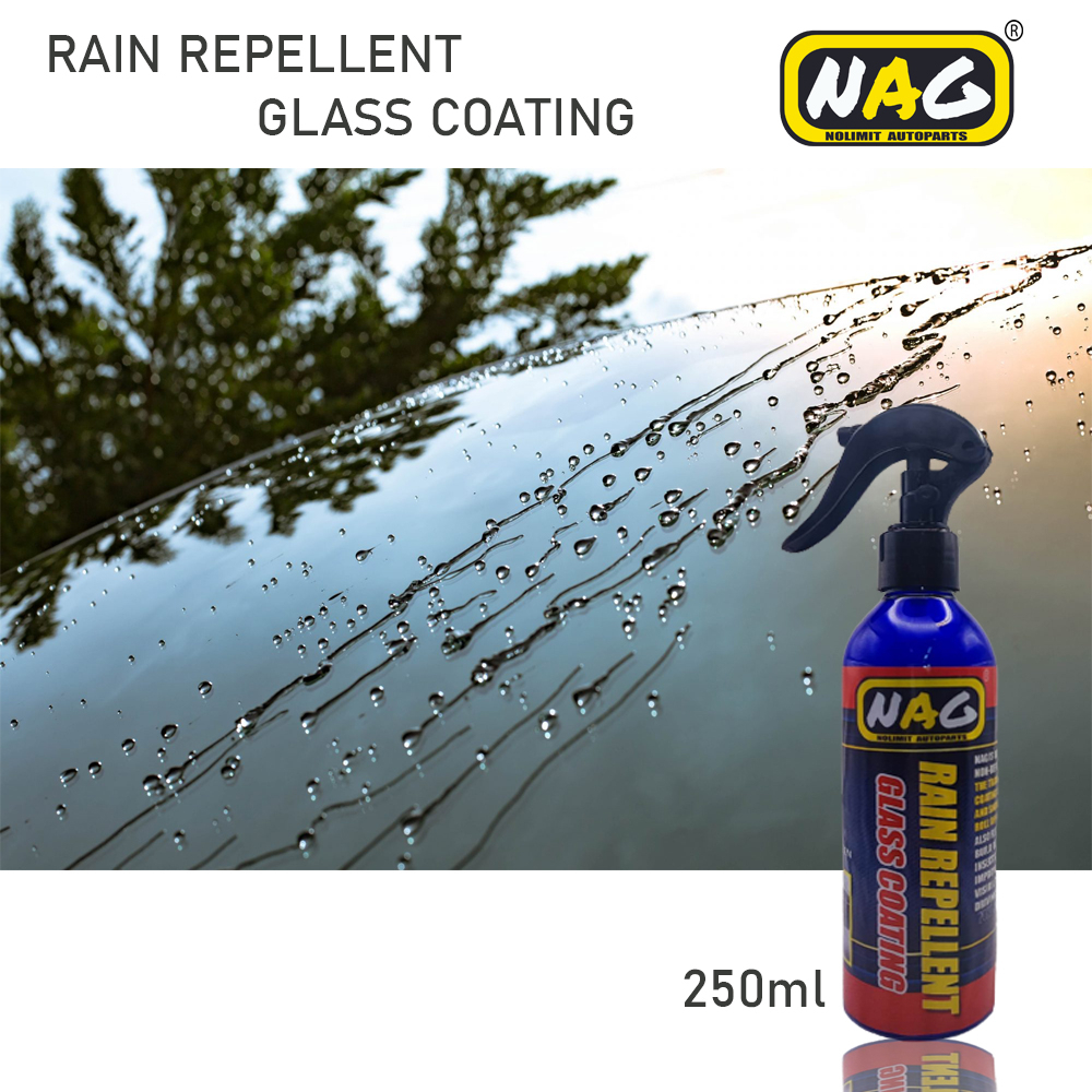 NAG Anti Rain Windscreen Windshield Car Glass Coating Rain Repellent