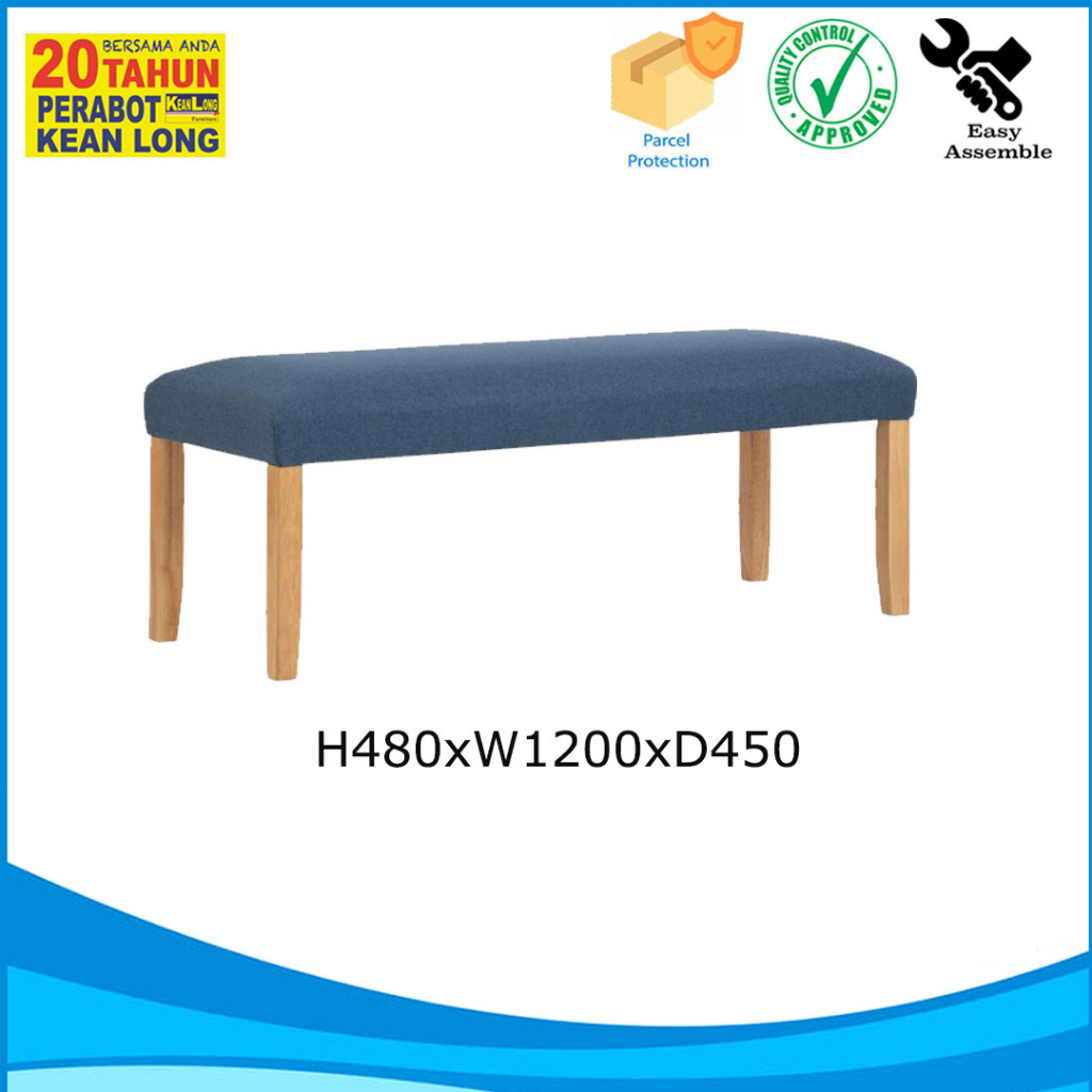 KLSB Bench / Long Bench Chair / Dining Chair / Bench Sofa / Bench