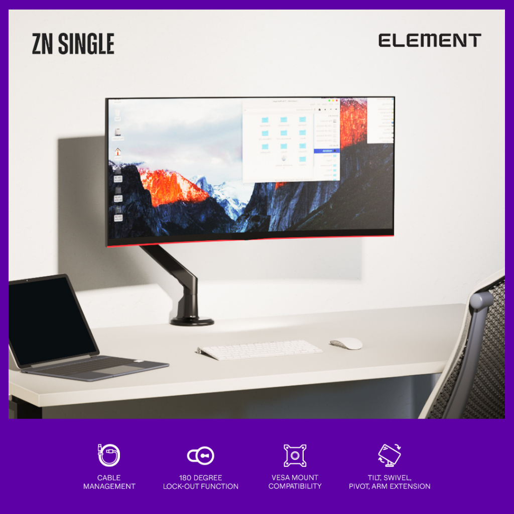 ElementOne Zn Single Arm 17