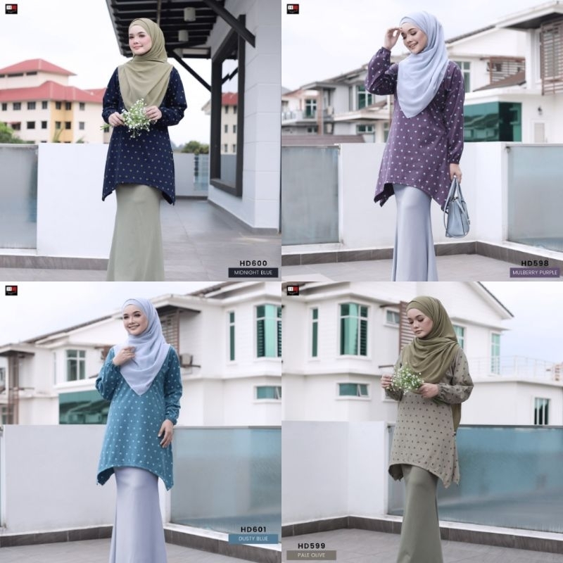 PROMOSI🔥MURAH🔥𝐇𝐔𝐌𝐀𝐈𝐑𝐀 𝐀𝐋𝐀𝐌𝐀𝐍𝐃𝐀 IRONLESS TSHIRT MUSLIMAH HUMAIRA DESIGN ...
