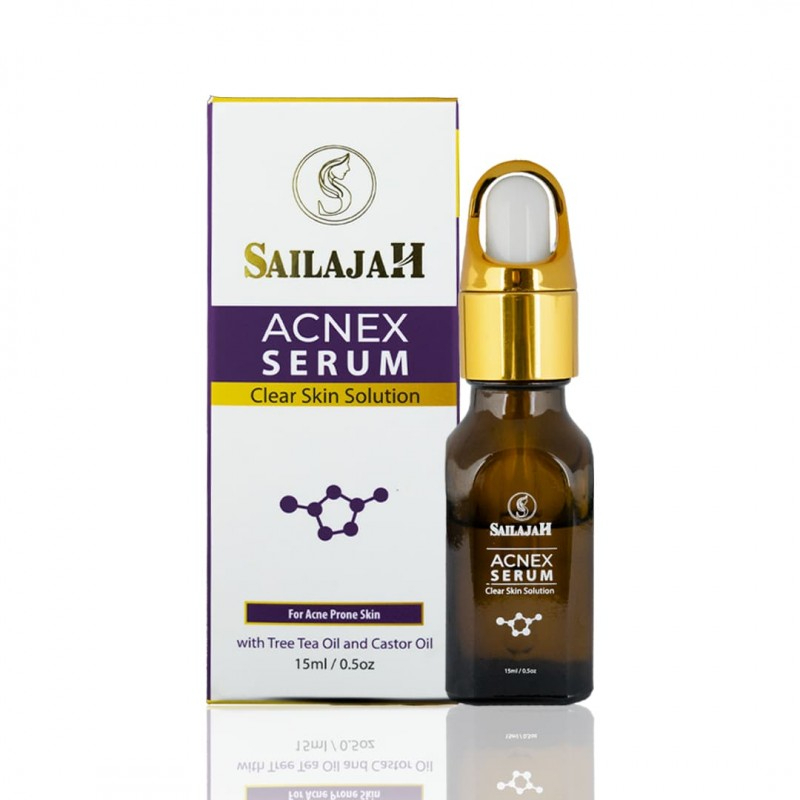 SAILAJAH Skincare Combo B Acnex Set + Free Gift 🎁 (Acnex Serum