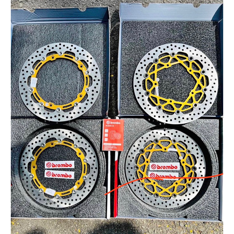 PLAQUETTE DE FREIN Brembo Sinter Avant Arrière Ducati 996 Biplace 996