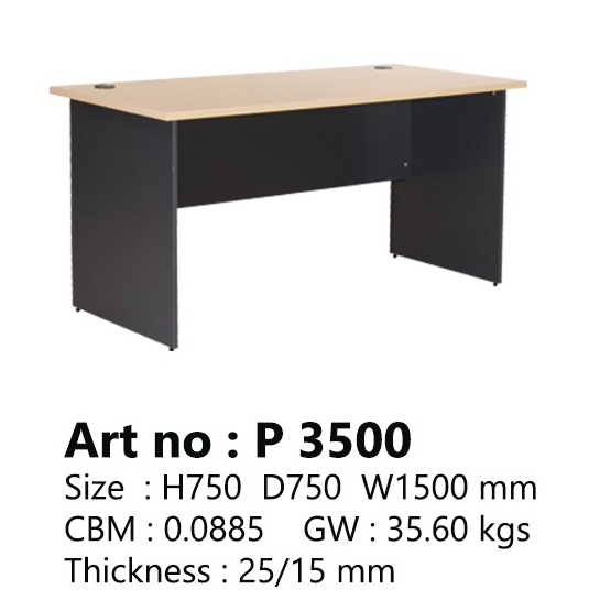 JH 5FT Office Table Office Table Writing Table Computer Desk Maple