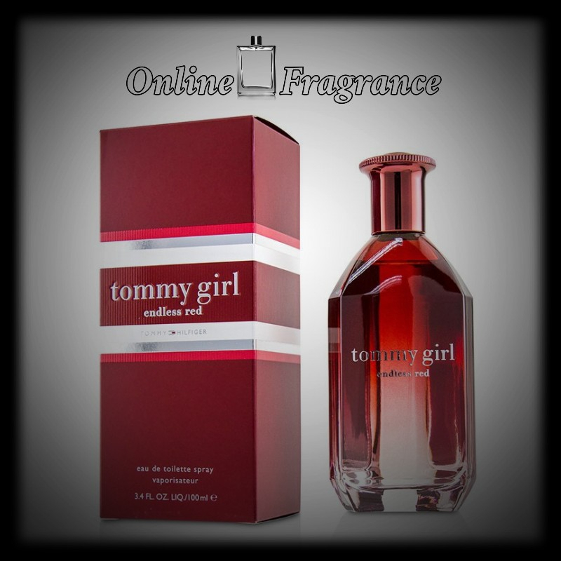 Tommy girl deals endless red perfume