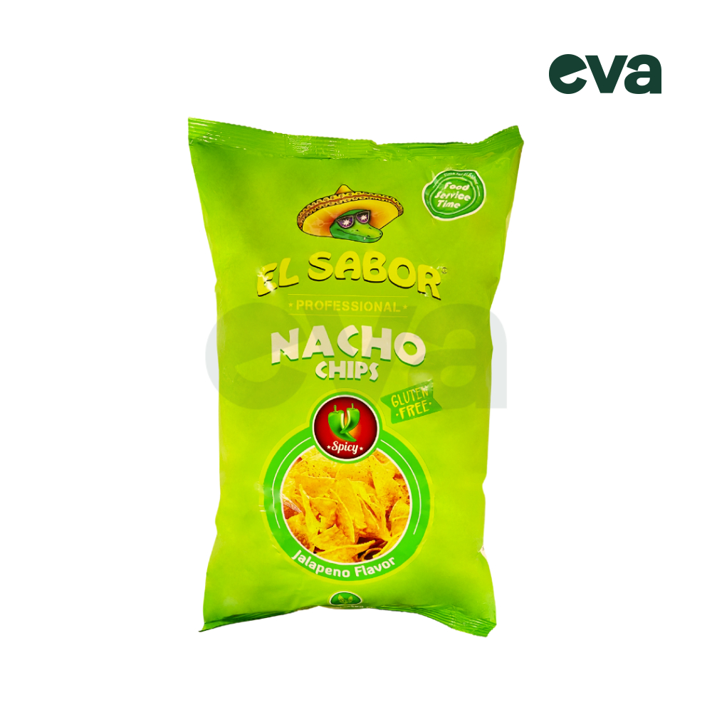 [BEST BEFORE DATE 17/07/2023] (EU MADE) EL SABOR NACHO CHIPS