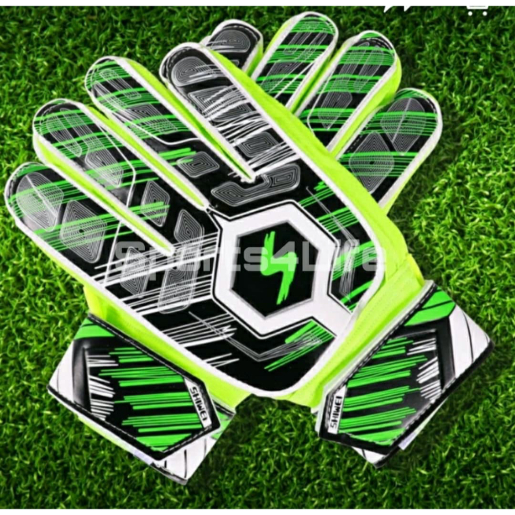 ⚽️ Premium Quality Fingersave Goalkeeper Glove / Football Goalkeeper ...