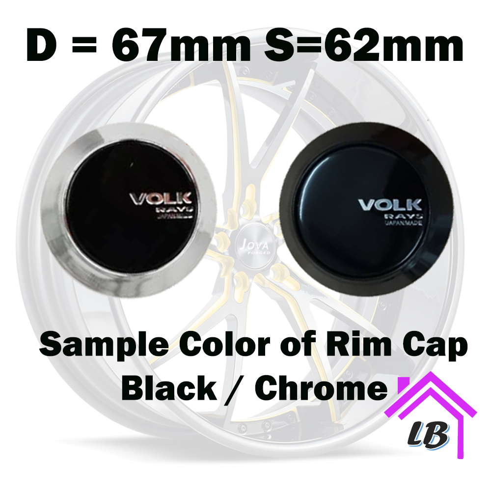 62MM High Quality Semi Cone Ship Wheel Center Rim Cap Sport Rim Cap ...