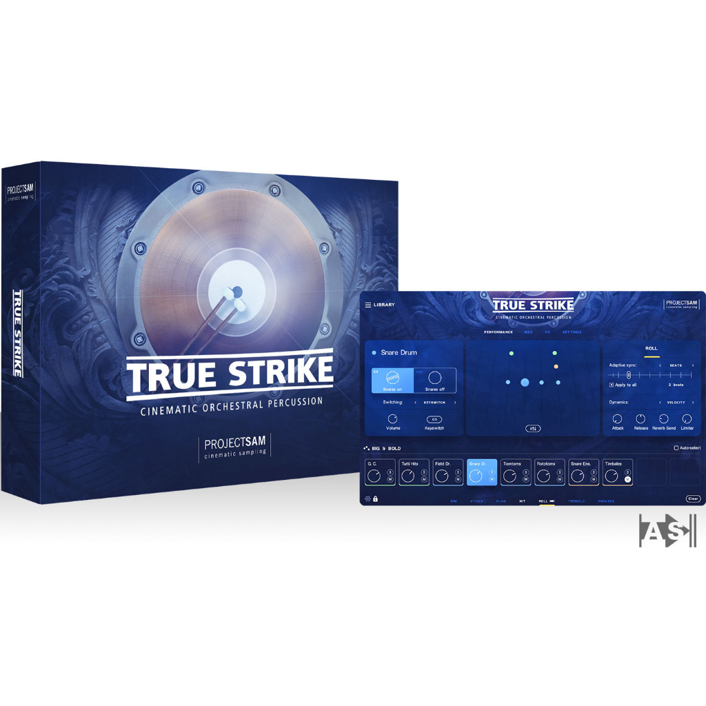 🎹 True Strike 1 v2.0 🎵 ProjectSAM (Win/Mac) 🎹 Kontakt | Shopee Malaysia