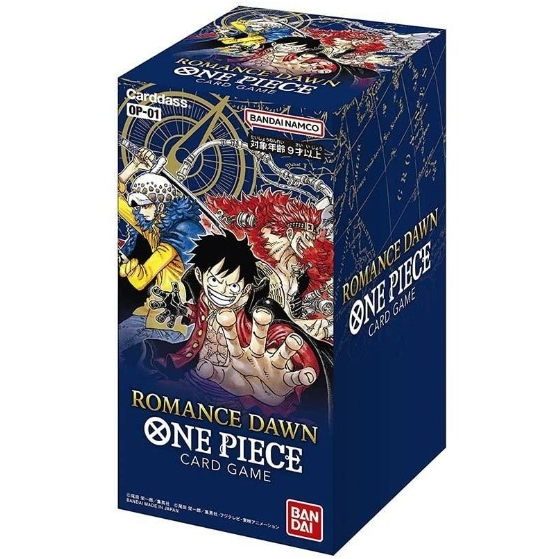 One Piece Card Game TCG Booster Box - OP01 / OP02 / OP03 / OP04 / OP05 ...