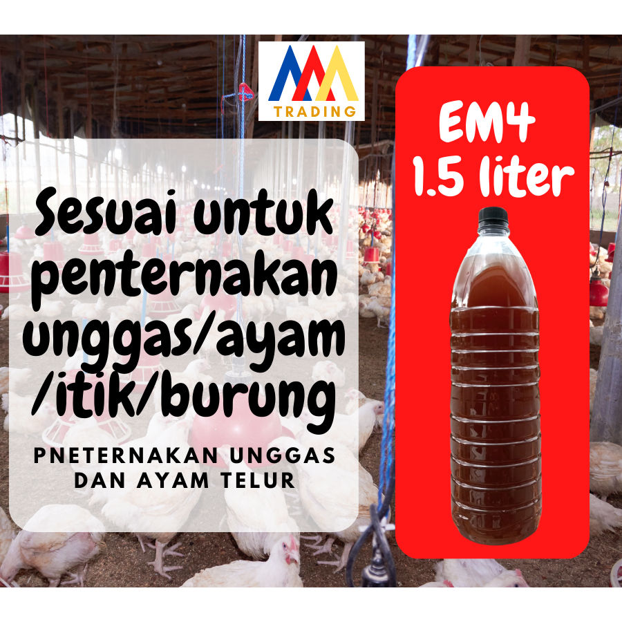 EM4 Effective Microorganisms EM4 Penternakan EM4 Perikanan Em4 ...