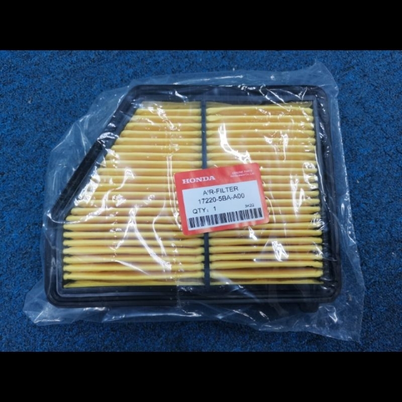 AIR FILTER HONDA CIVIC TEA FC 1.8 [20162020] (172205BAA00) Shopee