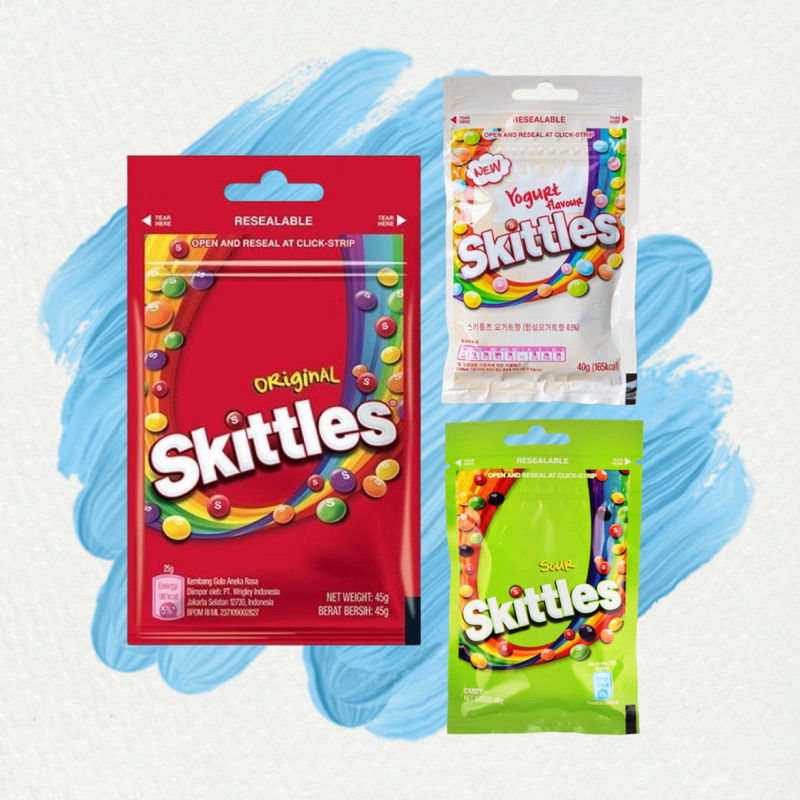 Skittles Candy Original/Sour/Yogurt 4045g Shopee Malaysia